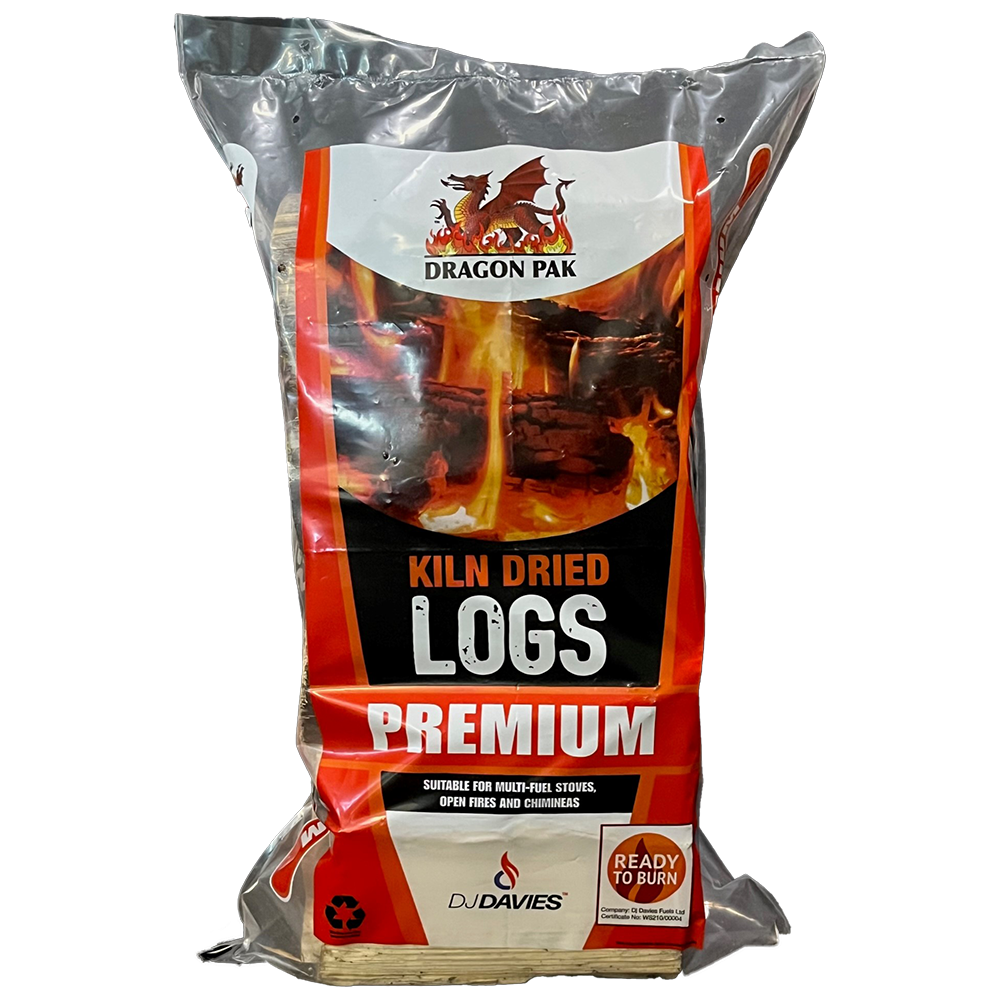 Firelite Dragon Pak kiln Dried Logs (Mixed Species) RTB Cert: WS210/00004